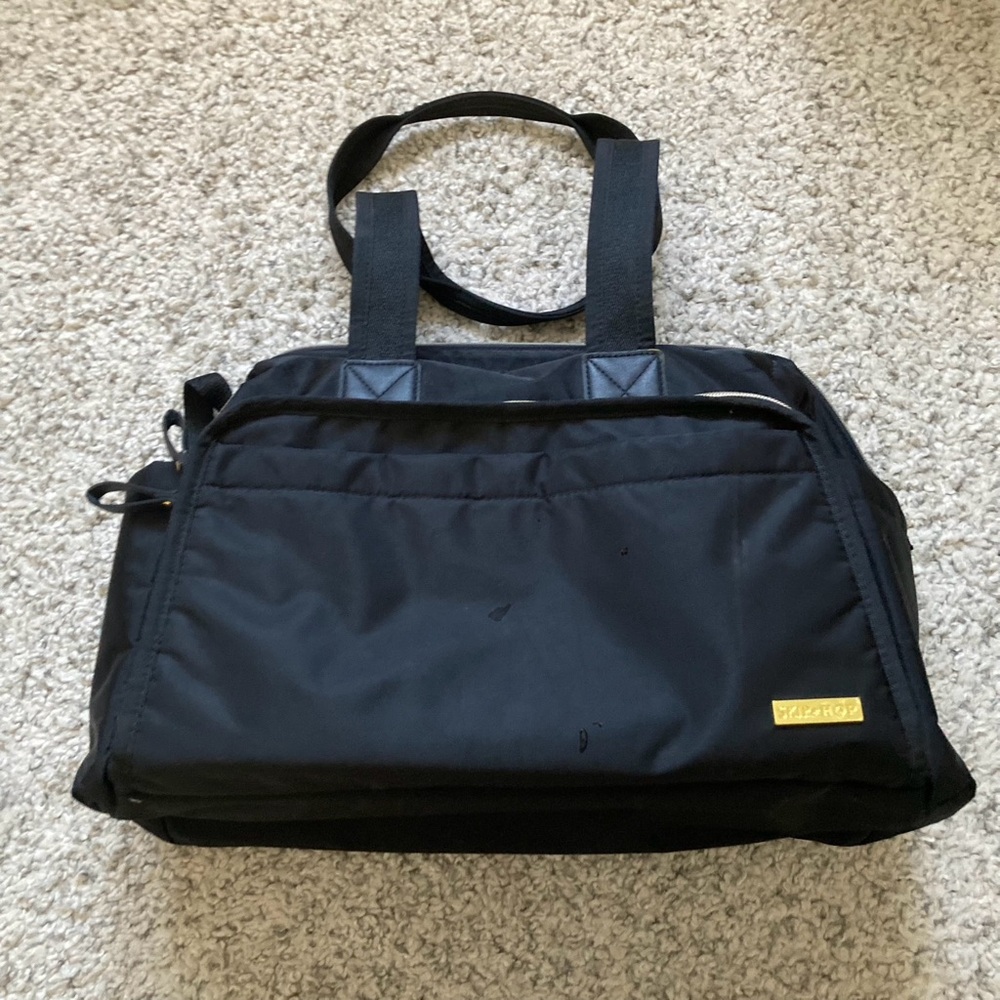 Skip Hop Black Diaper Bag